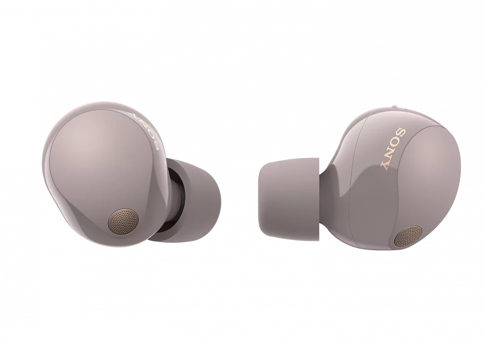 Беспроводные наушники с шумоподавлением Sony WF-1000XM5 | Smoky Pink