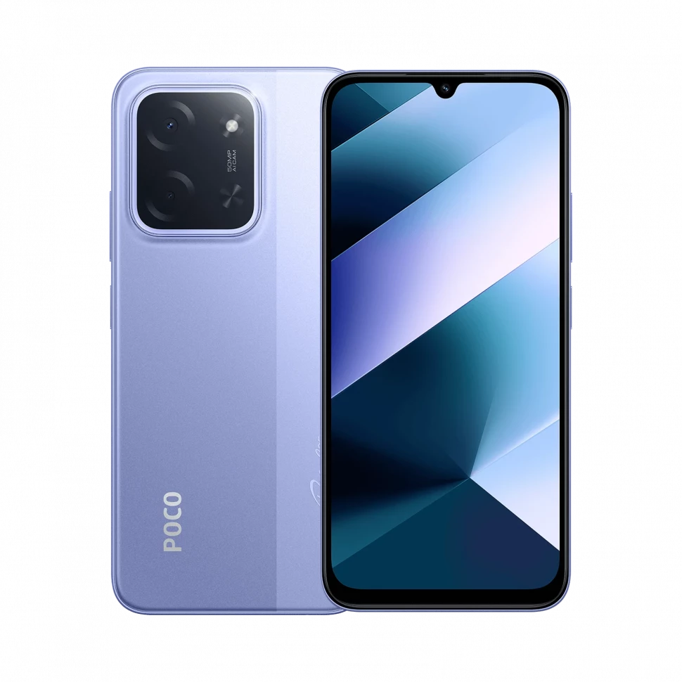 Смартфон Xiaomi POCO C85 6Gb/128Gb Purple (фиолетовый)