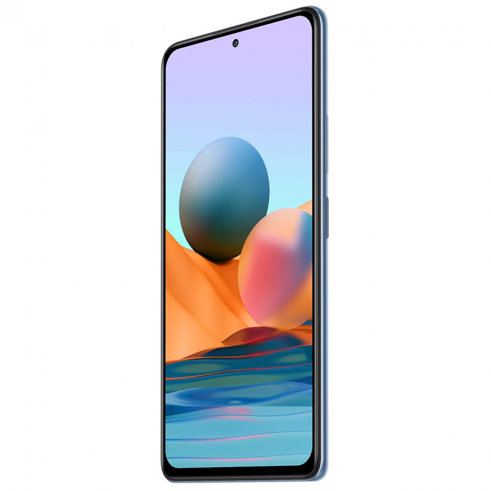 Смартфон Xiaomi Redmi Note 10 Pro 8/128Gb (Голубой лед)