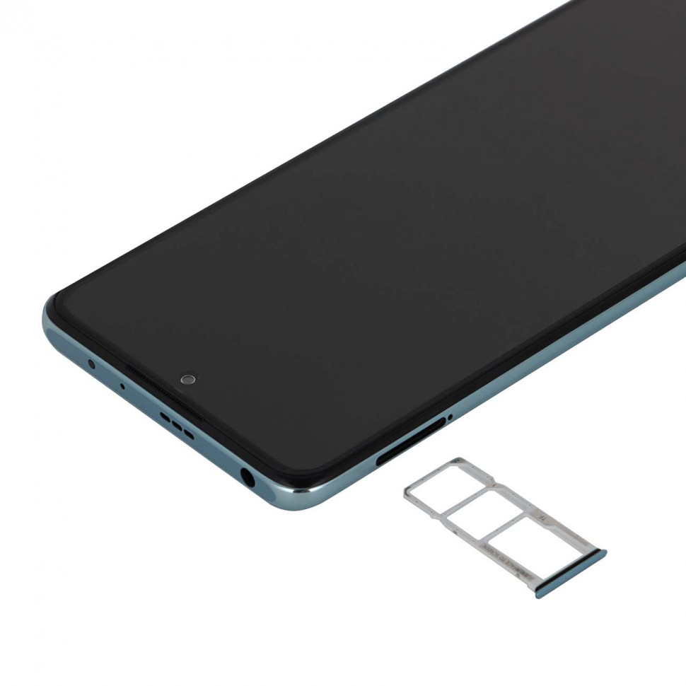 Смартфон Xiaomi Redmi Note 10 Pro 8/128Gb (Голубой лед)
