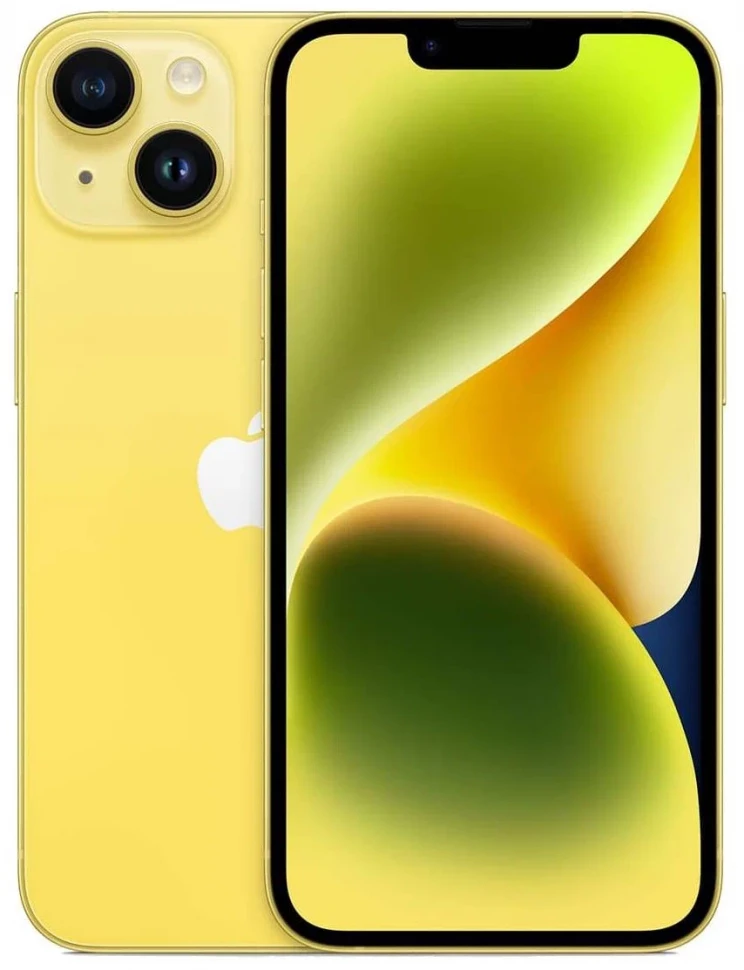 Apple iPhone 14 256Gb Yellow nano-SIM