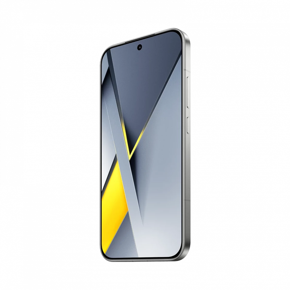Смартфон Xiaomi POCO F8 Pro 12Gb/256Gb Titanium Silver (Титановый серебристый)