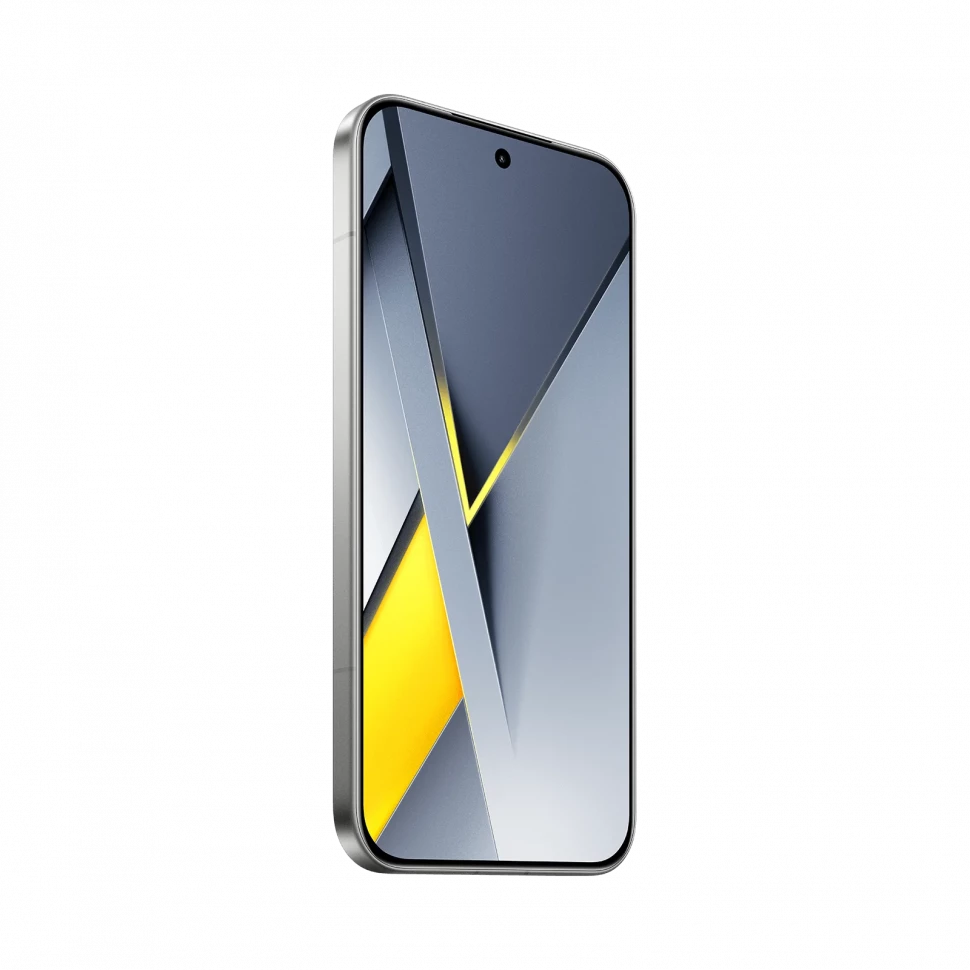 Смартфон Xiaomi POCO F8 Pro 12Gb/256Gb Titanium Silver (Титановый серебристый)