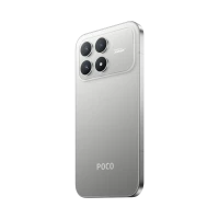 Смартфон Xiaomi POCO F8 Pro 12Gb/256Gb Titanium Silver (Титановый серебристый)