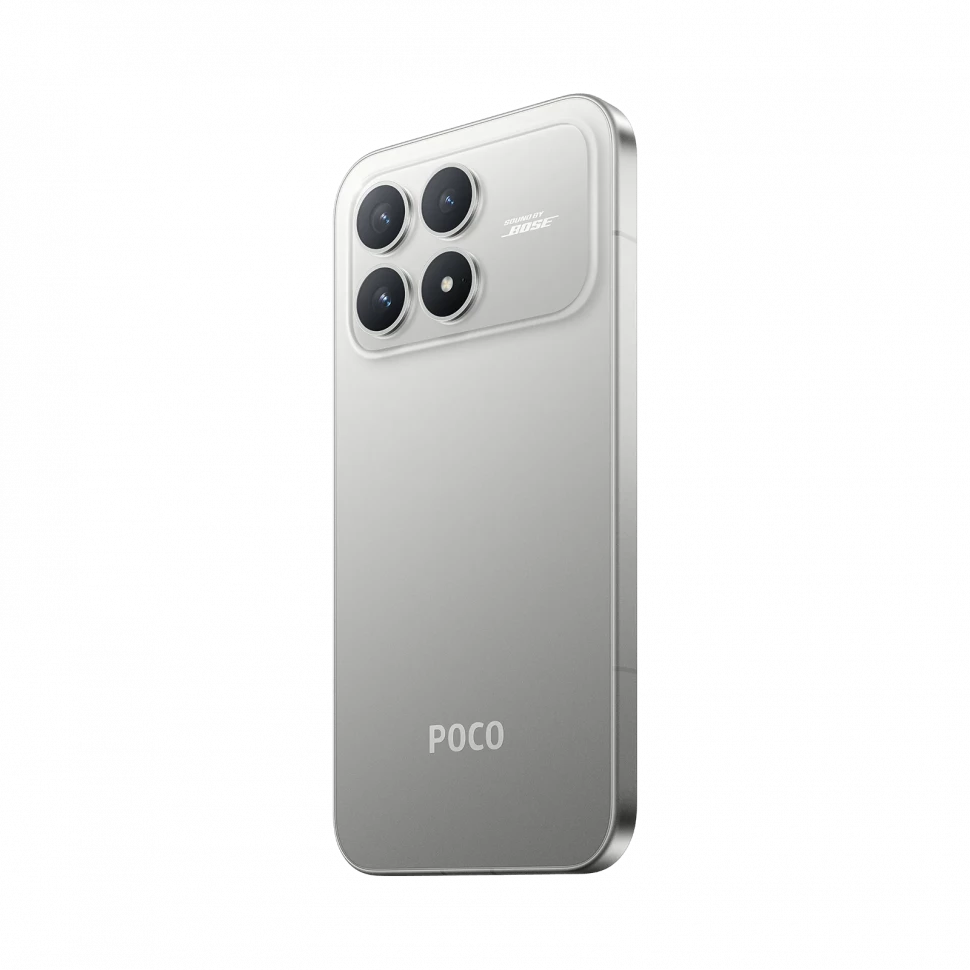 Смартфон Xiaomi POCO F8 Pro 12Gb/256Gb Titanium Silver (Титановый серебристый)