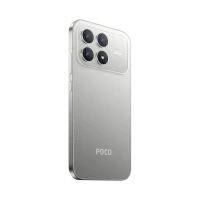 Смартфон Xiaomi POCO F8 Pro 12Gb/256Gb Titanium Silver (Титановый серебристый)