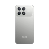 Смартфон Xiaomi POCO F8 Pro 12Gb/256Gb Titanium Silver (Титановый серебристый)