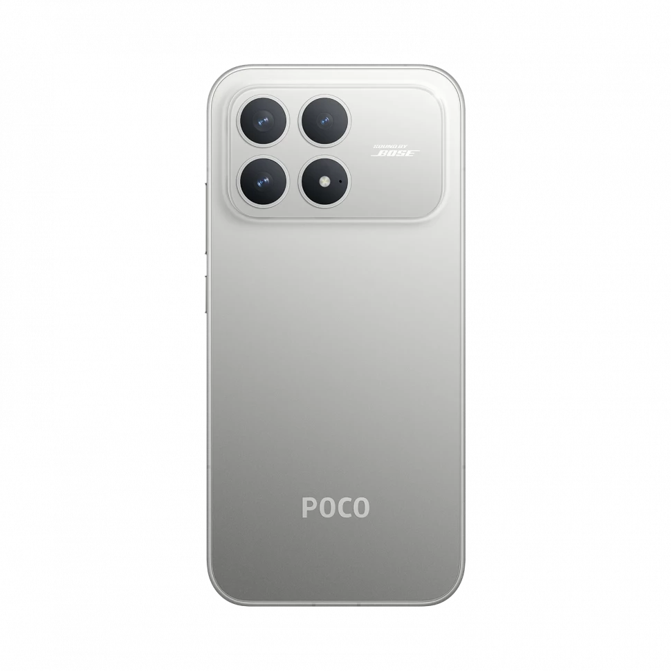 Смартфон Xiaomi POCO F8 Pro 12Gb/256Gb Titanium Silver (Титановый серебристый)