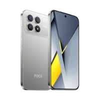 Смартфон Xiaomi POCO F8 Pro 12Gb/256Gb Titanium Silver (Титановый серебристый)