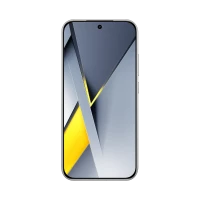 Смартфон Xiaomi POCO F8 Pro 12Gb/256Gb Titanium Silver (Титановый серебристый)