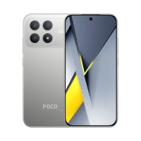 Смартфон Xiaomi POCO F8 Pro 12Gb/256Gb Titanium Silver (Титановый серебристый)