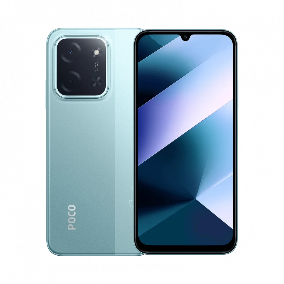 Смартфон Xiaomi POCO C85 6Gb/128Gb Green (зелёный)