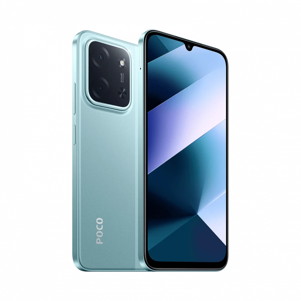 Смартфон Xiaomi POCO C85 6Gb/128Gb Green (зелёный)