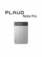 Plaud Note Pro — AI-ассистент для записей | Silver (серебристый)
