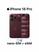Apple iPhone 18 Pro 2Tb Burgundy (бордовый) | nano SIM + eSIM