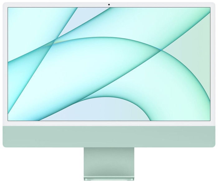 Apple iMac 24" (2021) Apple M1/8-core GPU/8Gb/512Gb (Зелёный)