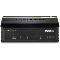 5-портовый коммутатор GREENnet 10/100 Мбит/c TRENDnet TE100-S5