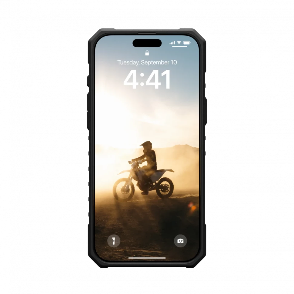 Чехол UAG Pathfinder для iPhone 16 Pro Max (White) 
