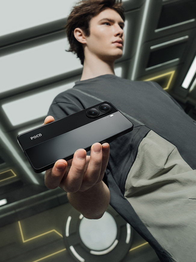 Смартфон Xiaomi POCO X7 Pro 8GB/256GB Black (Чёрный)