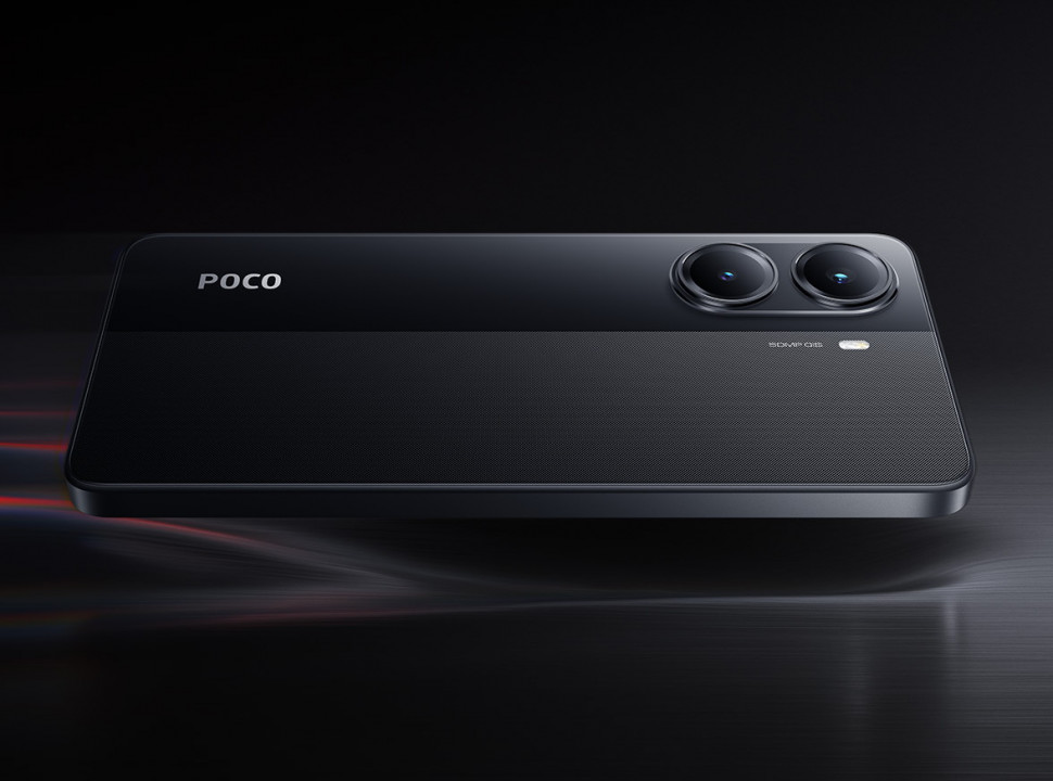 Смартфон Xiaomi POCO X7 Pro 8GB/256GB Black (Чёрный)