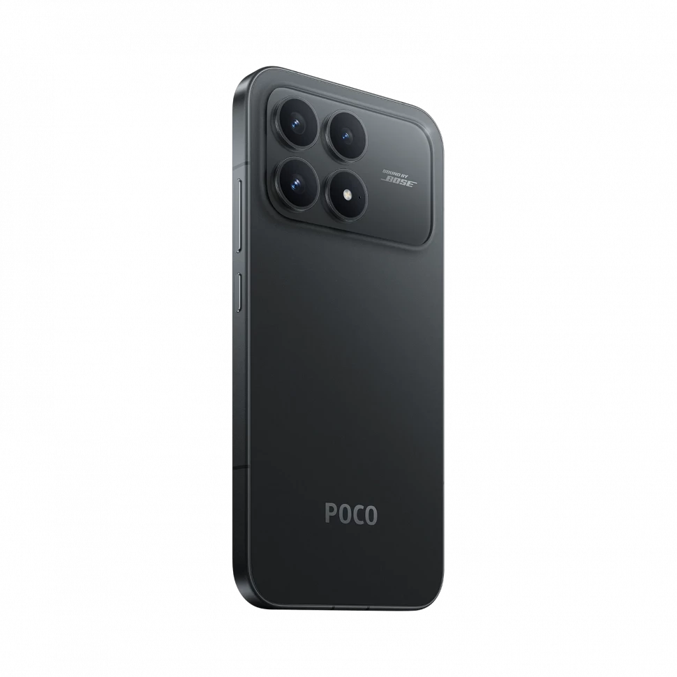 Смартфон Xiaomi POCO F8 Pro 12Gb/256Gb Black (Чёрный)