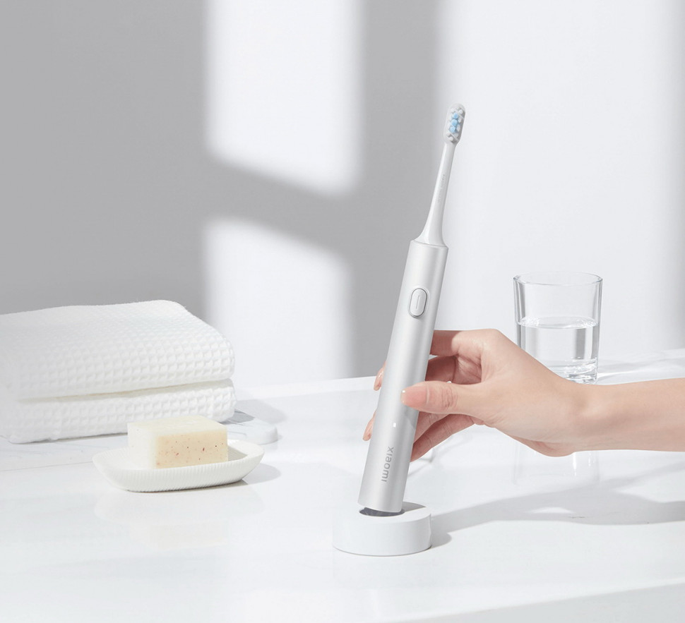 Ультразвуковая зубная щётка Xiaomi Electric Toothbrush T302 (Dark Blue)