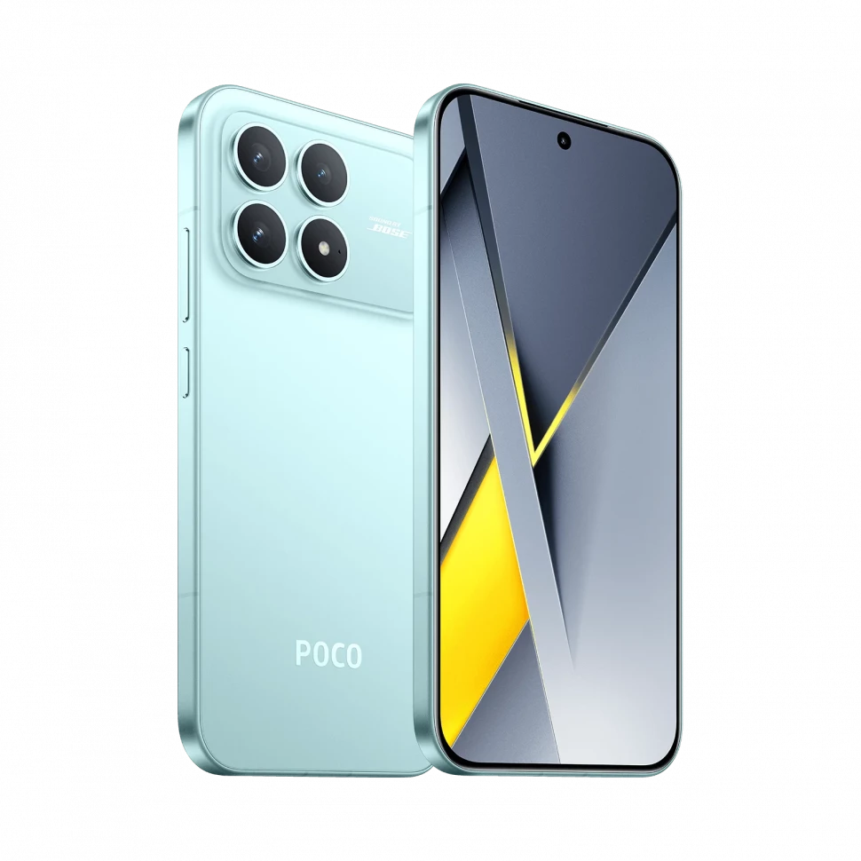 Смартфон Xiaomi POCO F8 Pro 12Gb/512Gb Blue (Голубой)