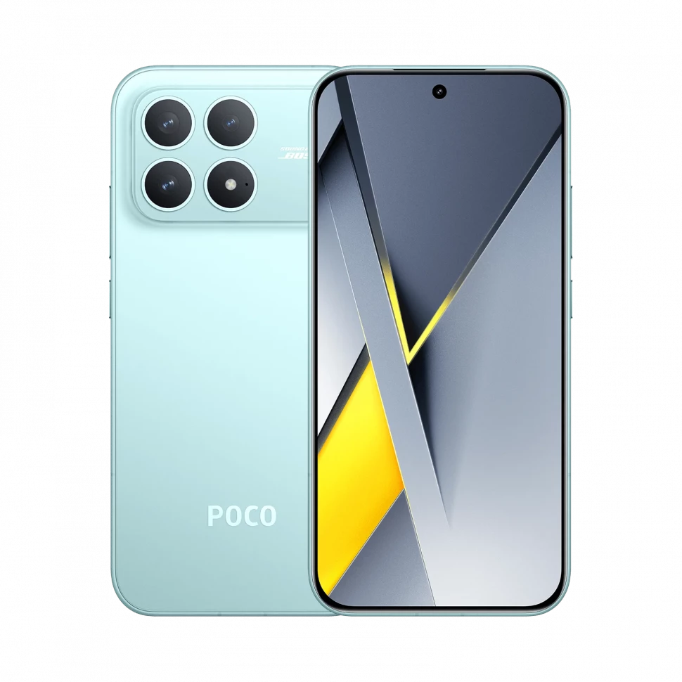 Смартфон Xiaomi POCO F8 Pro 12Gb/512Gb Blue (Голубой)