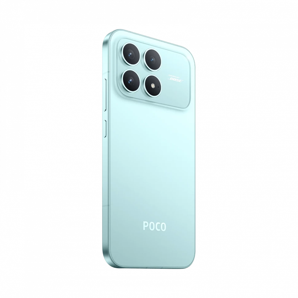 Смартфон Xiaomi POCO F8 Pro 12Gb/512Gb Blue (Голубой)