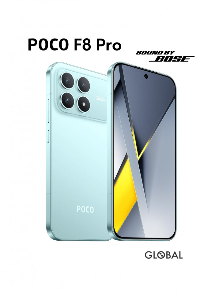 Смартфон Xiaomi POCO F8 Pro 12Gb/512Gb Blue (Голубой)