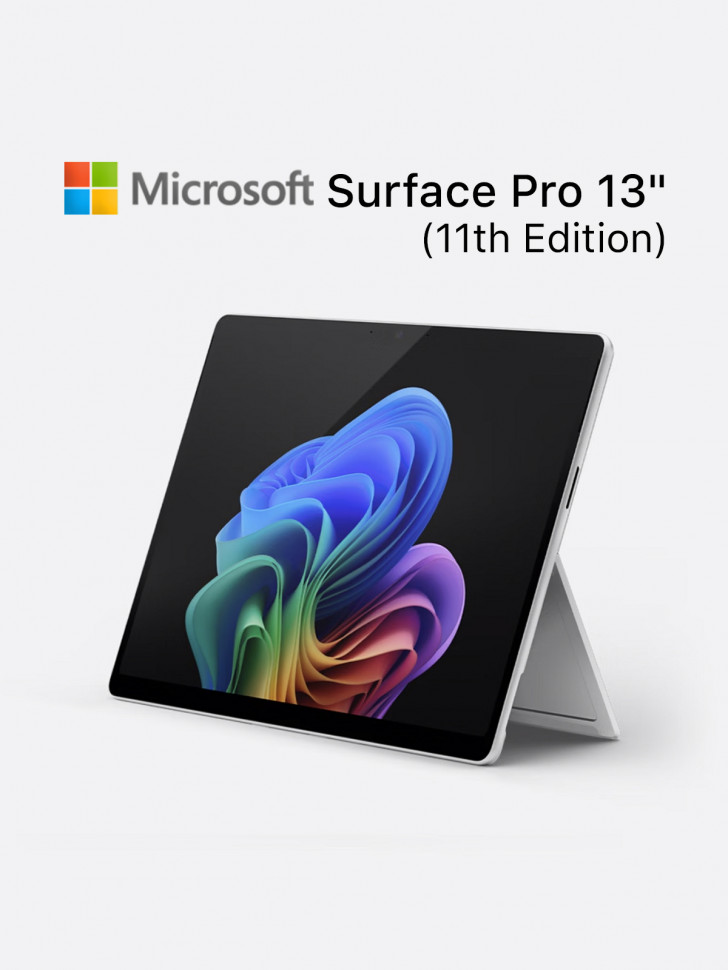 Microsoft Surface Pro 11-е поколение — планшет-ноутбук 13" | X Elite OLED 16/1ТБ Platinum