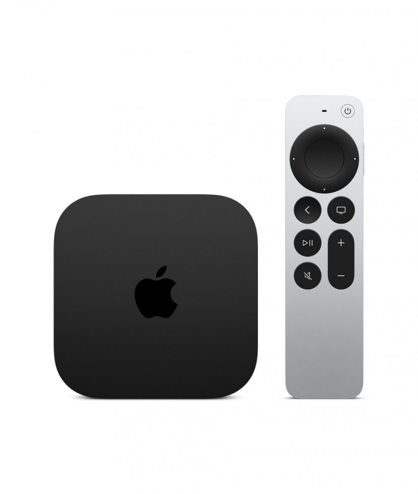 ТВ-приставка Apple TV 4K (2022; 3rd Gen) 128Gb Wi-Fi + Ethernet