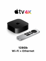 ТВ-приставка Apple TV 4K (2022; 3rd Gen) 128Gb Wi-Fi + Ethernet