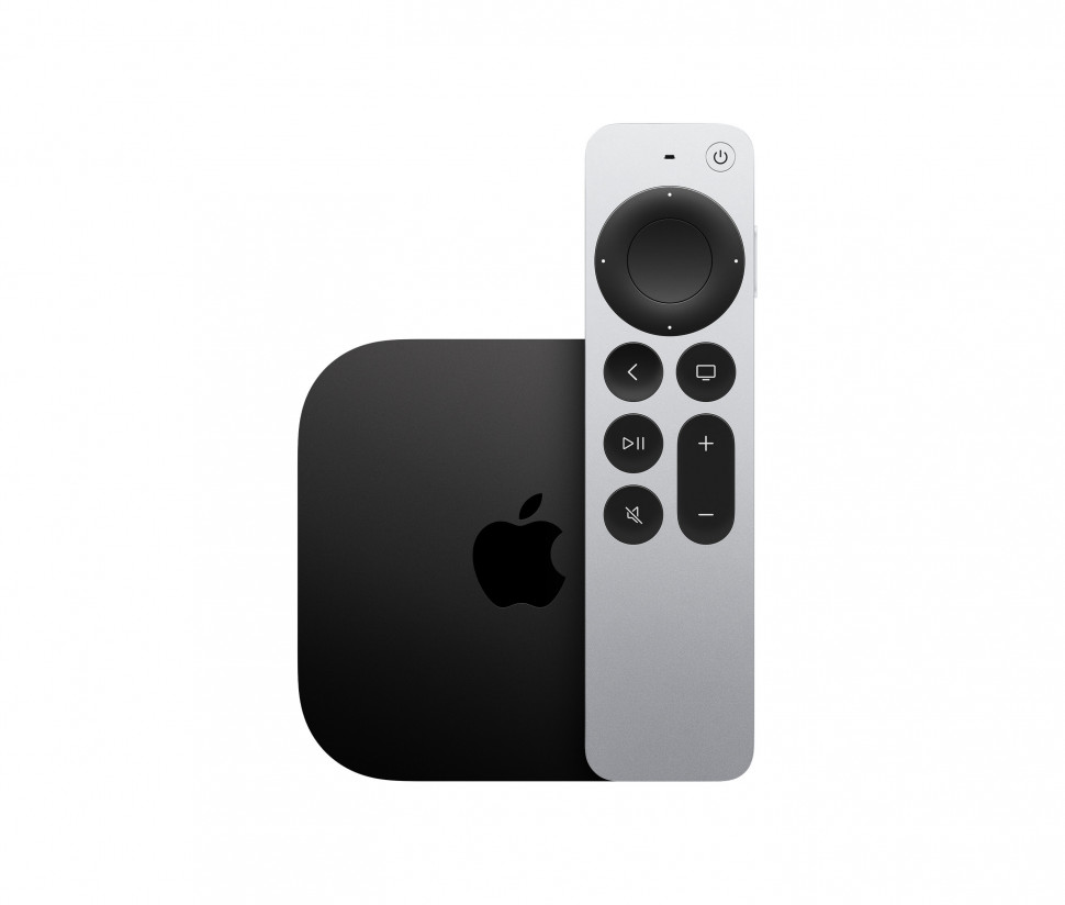 ТВ-приставка Apple TV 4K (2022; 3rd Gen) 128Gb Wi-Fi + Ethernet