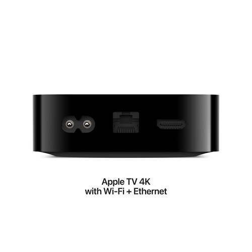 ТВ-приставка Apple TV 4K (2022; 3rd Gen) 128Gb Wi-Fi + Ethernet
