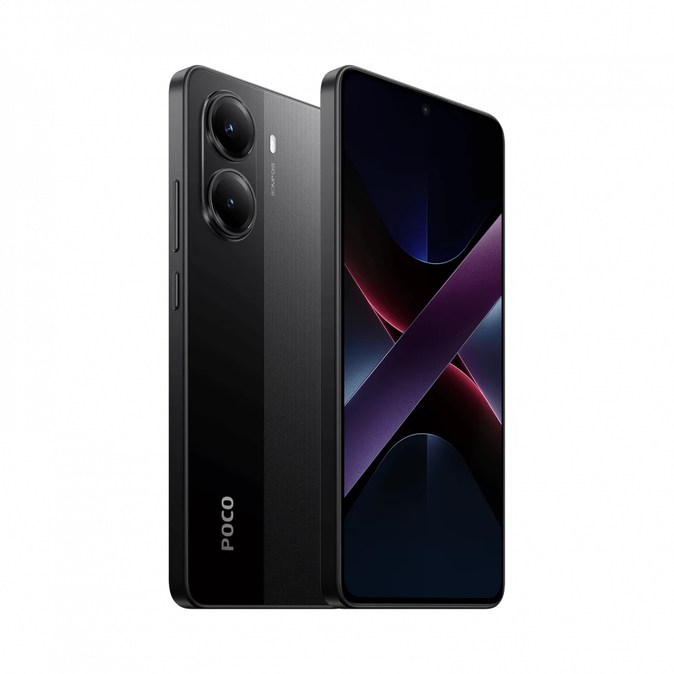 Смартфон Xiaomi POCO X7 Pro 12GB/256GB Black (Чёрный)