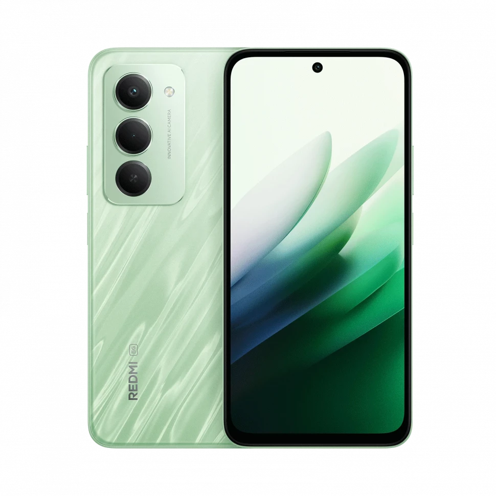 Смартфон Xiaomi Redmi 15 5G 8/256Gb Ripple Green (Волнистый зелёный)