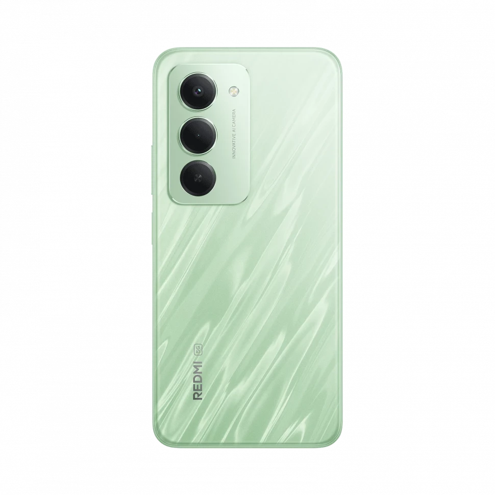 Смартфон Xiaomi Redmi 15 5G 8/256Gb Ripple Green (Волнистый зелёный)