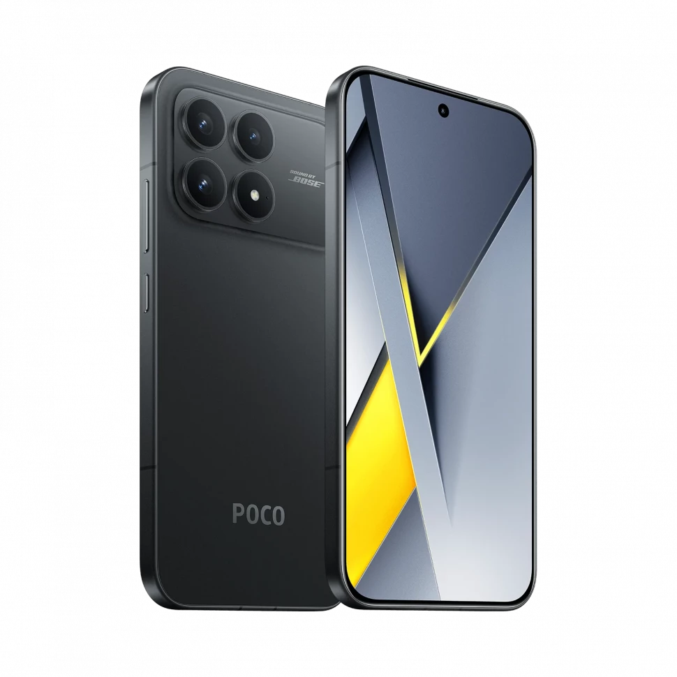 Смартфон Xiaomi POCO F8 Pro 12Gb/512Gb Black (Чёрный)