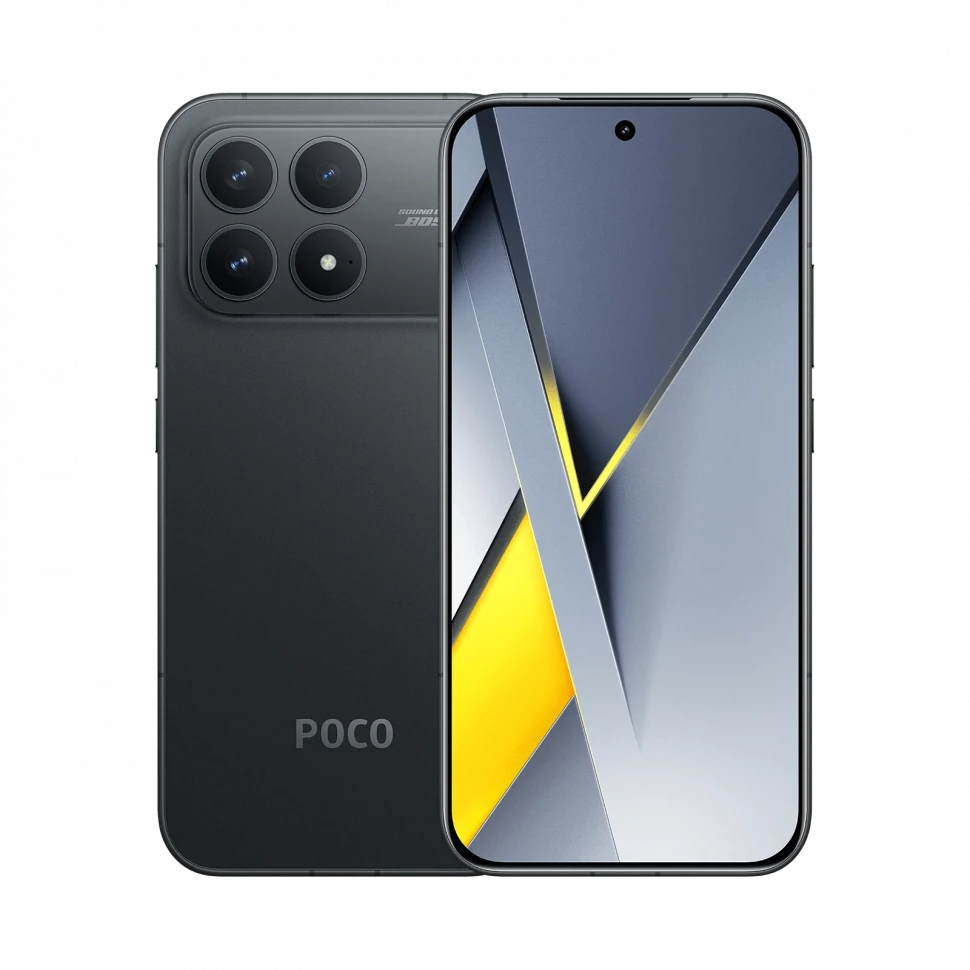 Смартфон Xiaomi POCO F8 Pro 12Gb/512Gb Black (Чёрный)