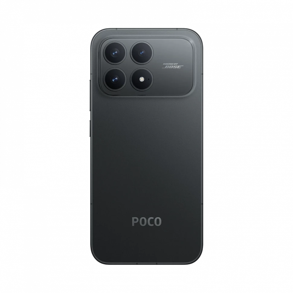 Смартфон Xiaomi POCO F8 Pro 12Gb/512Gb Black (Чёрный)