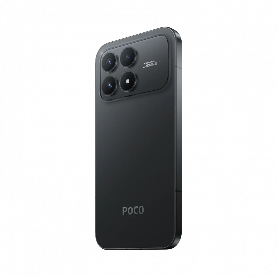 Смартфон Xiaomi POCO F8 Pro 12Gb/512Gb Black (Чёрный)