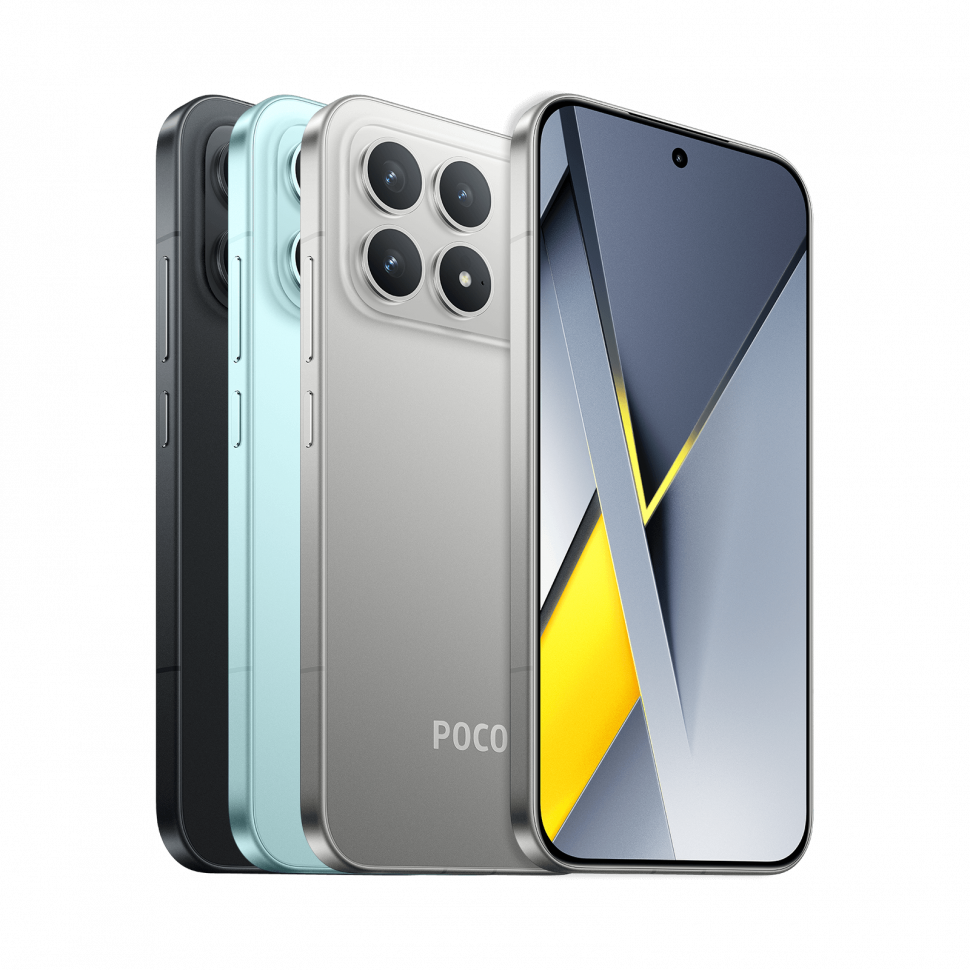 Смартфон Xiaomi POCO F8 Pro 12Gb/512Gb Black (Чёрный)