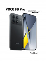 Смартфон Xiaomi POCO F8 Pro 12Gb/512Gb Black (Чёрный)