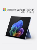 Microsoft Surface Pro 11-е поколение — планшет-ноутбук 13" | X Elite OLED 16/1ТБ Sapphire