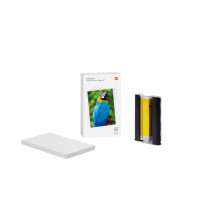 Бумага для фотопринтера Xiaomi Instant Photo Paper 6" (40 листов) Бумага для фотопринтера Xiaomi Instant Photo Paper 6" (40 листов)