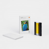 Бумага для фотопринтера Xiaomi Instant Photo Paper 6" (40 листов) Бумага для фотопринтера Xiaomi Instant Photo Paper 6" (40 листов)
