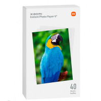 Бумага для фотопринтера Xiaomi Instant Photo Paper 6" (40 листов) Бумага для фотопринтера Xiaomi Instant Photo Paper 6" (40 листов)