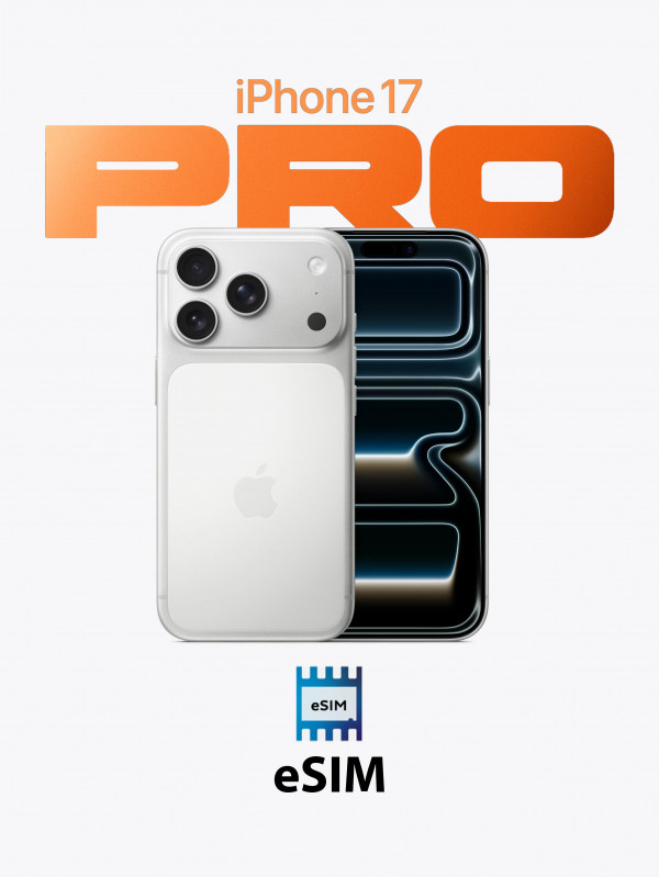 Apple iPhone 17 Pro 512Gb Silver | eSIM