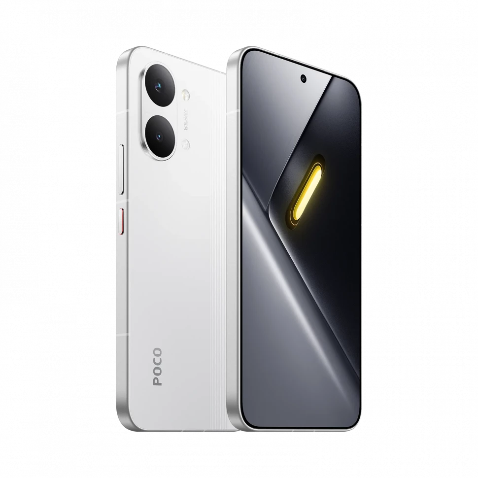 Смартфон Xiaomi POCO X8 Pro Max 12/512Gb White (Белый)